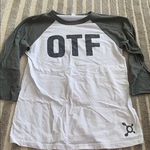 Orangetheory Baseball Tee